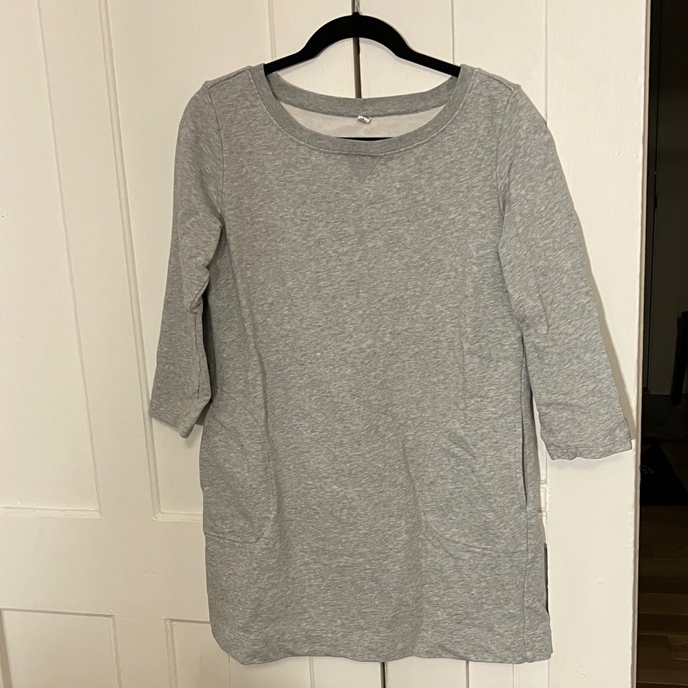 Uniqlo Sweatshirt Dress